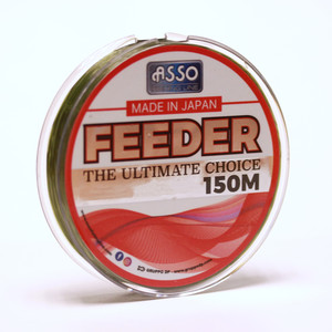 Леска ASSO Feeder 0.260mm 150m Green