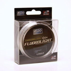 Фото Леска ASSO Fluorolight 0.22mm 150m Fluo