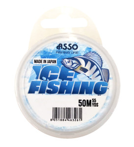 Леска ASSO Ice Fishing 0.095mm 50m