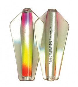 Фото Блесна Тасманский дьявол (WIGSTON LURES) 20g №39 Harleuin