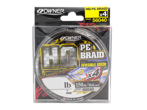 Фото Шнур Owner /HQ PE BRAID LINE 150m./ 0.30mm.