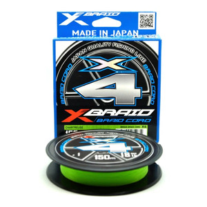 Фото Шнур YGK X-Braid Braid Cord X4 150m #1.5-25lb