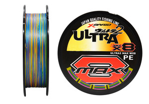 Фото Шнур YGK X-Braid Ultra Max WX8 100m #0.8-6.8kg