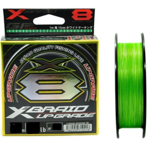 Фото Шнур YGK X-Braid Upgrade X8 200m #1.2-25lb