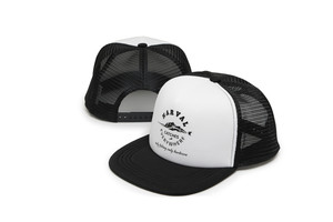 Фото Кепка с сеткой Narval Mesh Cap Catches Everywhere Circle Black and Whi