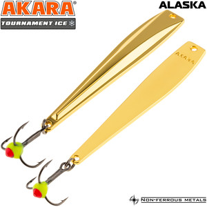 Фото Блесна зимняя Akara Tournament Ice Alaska ATI-AL-80-GO