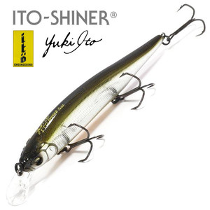 Фото Воблер Megabass Ito-Shiner (11,5см, 14гр, 1,8-2м) m stardust shad ob