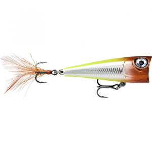 Воблер RAPALA X-Light Pop 04 /CLN /поверхностный/ 4см, 4,5гр