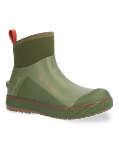 Фото Полусапоги Simms Challenger 7" Deck Boot, Riffle Green, 14