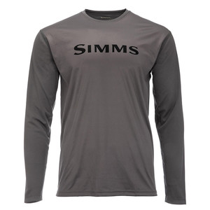 Фото Термофутболка Simms Tech Tee, Steel, XL