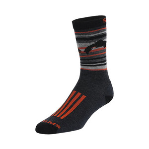 Носки Simms Daily Sock, Carbon, L