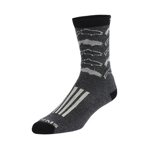 Фото Носки Simms Daily Sock, Steel Grey, L