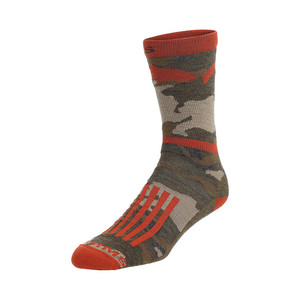 Носки Simms Daily Sock, Regiment Camo Olive Drab, L