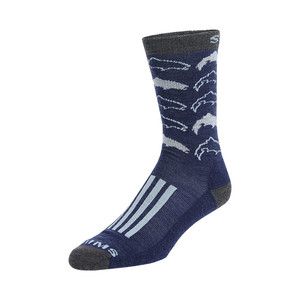 Фото Носки Simms Daily Sock, Navy, M