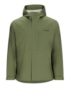 Фото Куртка Simms Waypoints Rain Jacket, Dark Clover, XXL