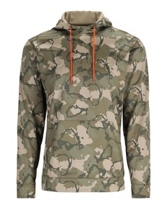 Фото Толстовка Simms Challenger Fishing Hoody Regiment Camo Olive Drab, XXL