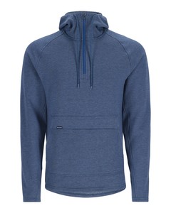 Фото Толстовка Simms Vermilion Hoody, Navy Heather, M