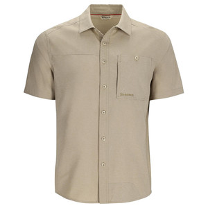 Фото Рубашка Simms Challenger SS Shirt, Stone, M