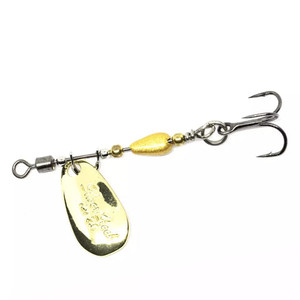 Блесна Daiwa SILVER CREEK SPINNER 3.0 GOLD 07411551