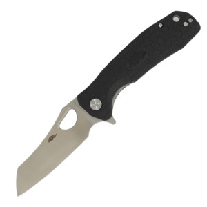 Фото Нож Honey Badger Wharncleaver D2 M (HB1161) с чёрной рукоятью