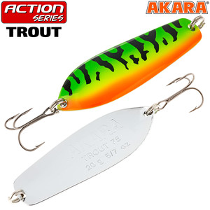 Блесна колебалка Akara Action Series Trout ATT-85-18-AB133