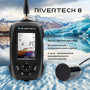 Фото Эхолот Rivertech 8