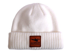 Фото Шапка Alaskan Hat Beanie белая L, 52-54 (AWC037W)