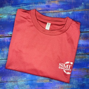 Фото Футболка SMITH red № XXL(3L) 52/54