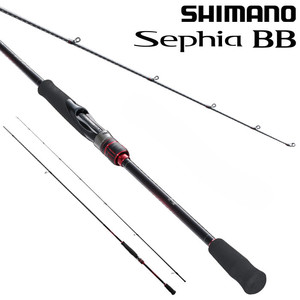 Фото Спиннинг Shimano 22 Sephia BB S89M