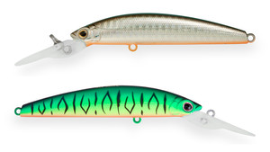 Воблер Минноу Strike Pro Magiс Minnow 125 (EG-069F#GC01S/A70-713S)