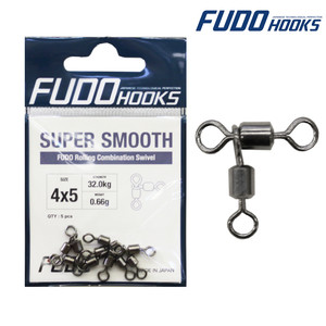 Вертлюг Fudo SCRC45 FCS Rolling Combination Swivel BN 4X5 (5 шт./уп.)