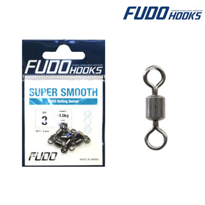 Вертлюг Fudo SCRS03 FCS Rolling Swivel BN №3 (7 шт./уп.)