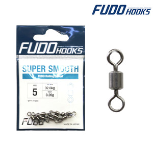 Фото Вертлюг Fudo SCRS05 FCS Rolling Swivel BN №5 (9 шт./уп.)