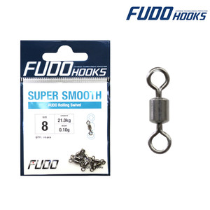 Вертлюг Fudo SCRS08 FCS Rolling Swivel BN №8 (10 шт./уп.)