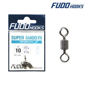 Фото Вертлюг Fudo SCRS10 FCS Rolling Swivel BN №10 (10 шт./уп.)