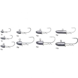 Фото джигеры SG Bullet Jig head L #5/0 40g 2pcs 63876