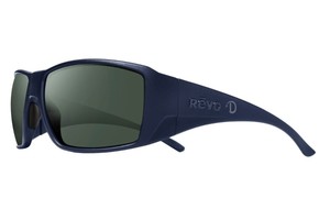 Фото Очки Revo DUNE, Matte Navy/Smoky Green