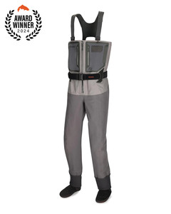 Фото Вэйдерсы Simms G4Z Waders Stockingfoot, Slate, XXL