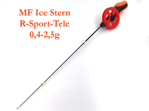 Фото Удочка MF Ice Stern R-Sport-Tele 0.4-2.5g