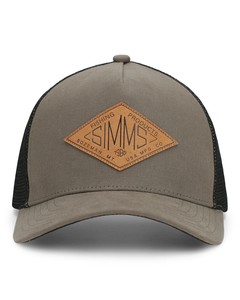 Фото Кепка Simms Double Haul Trucker, Smokey Olive