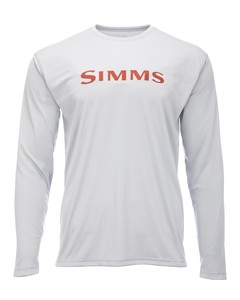 Фото Термофутболка Simms Tech Tee, Sterling, S