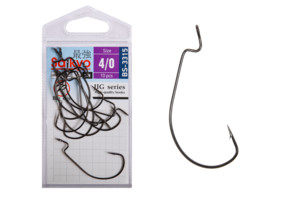 Крючки Saikyo BS-3315 BN №4/0 (10 шт)