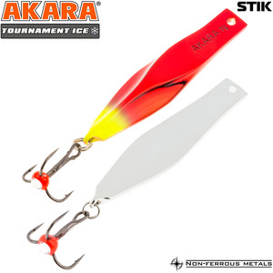 Фото Блесна зимняя Akara Tournament Ice Stik ATI-ST-70-34SIL