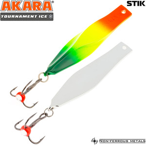 Фото Блесна зимняя Akara Tournament Ice Stik ATI-ST-80-86SIL