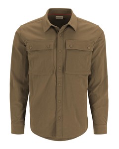 Фото Рубашка Simms Lodge Work Shirt, Driftwood, L