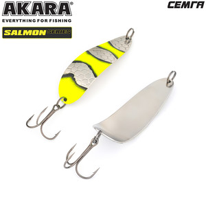 Фото Блесна колебалка Akara Salmon Семга BL-SM80-27-24-NI