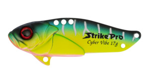 Фото Блесна-Цикада Strike Pro Cyber Vibe 75 Pearl Mat Tiger