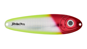 Фото Блесна колеблющаяся Strike Pro BUSTER SPOON 140 X10-713/CP ClownSilver