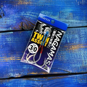Крючки для пилькеров Nagamasa Assist Hook Twin № 3/0