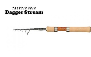 Фото Спиннинг Dagger Stream (Tele) DS-TES47UL ~6,0гр. Moderate 24t Graphite